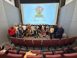 Participantes de la conferencia Latinoamérica Shaolin en el Corazón de Buda