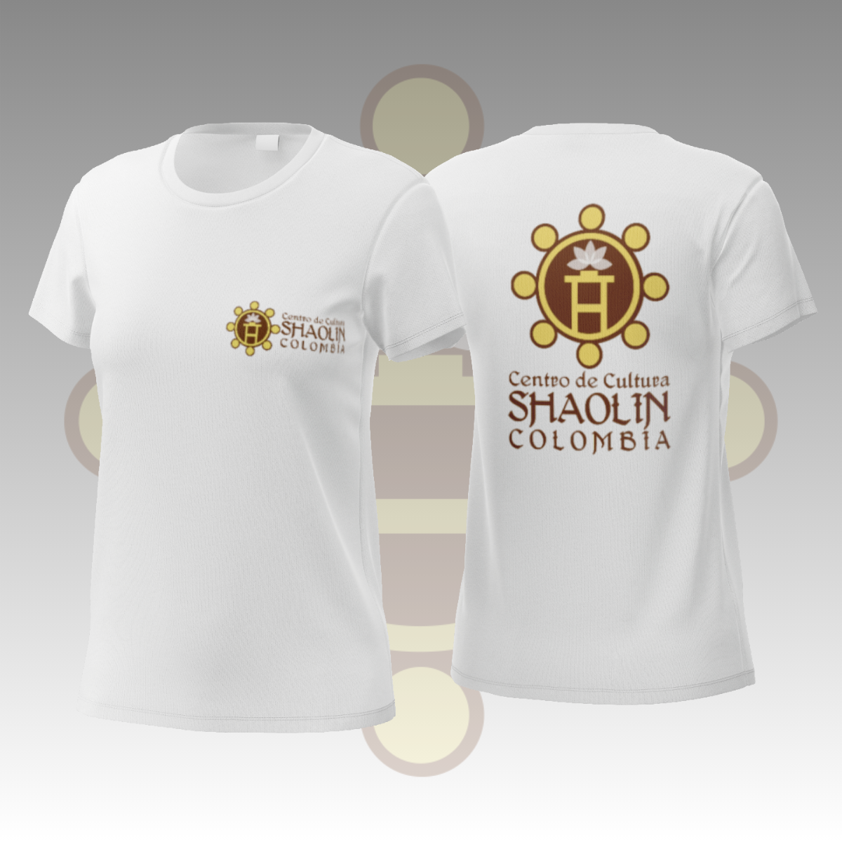Camiseta de Entrenamiento - Blanca