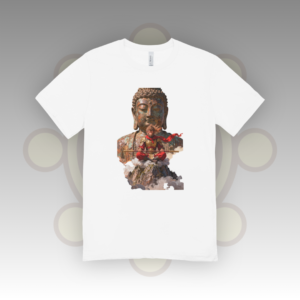 Camiseta Buda Mono