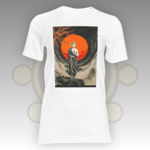 Camiseta Buda Sol