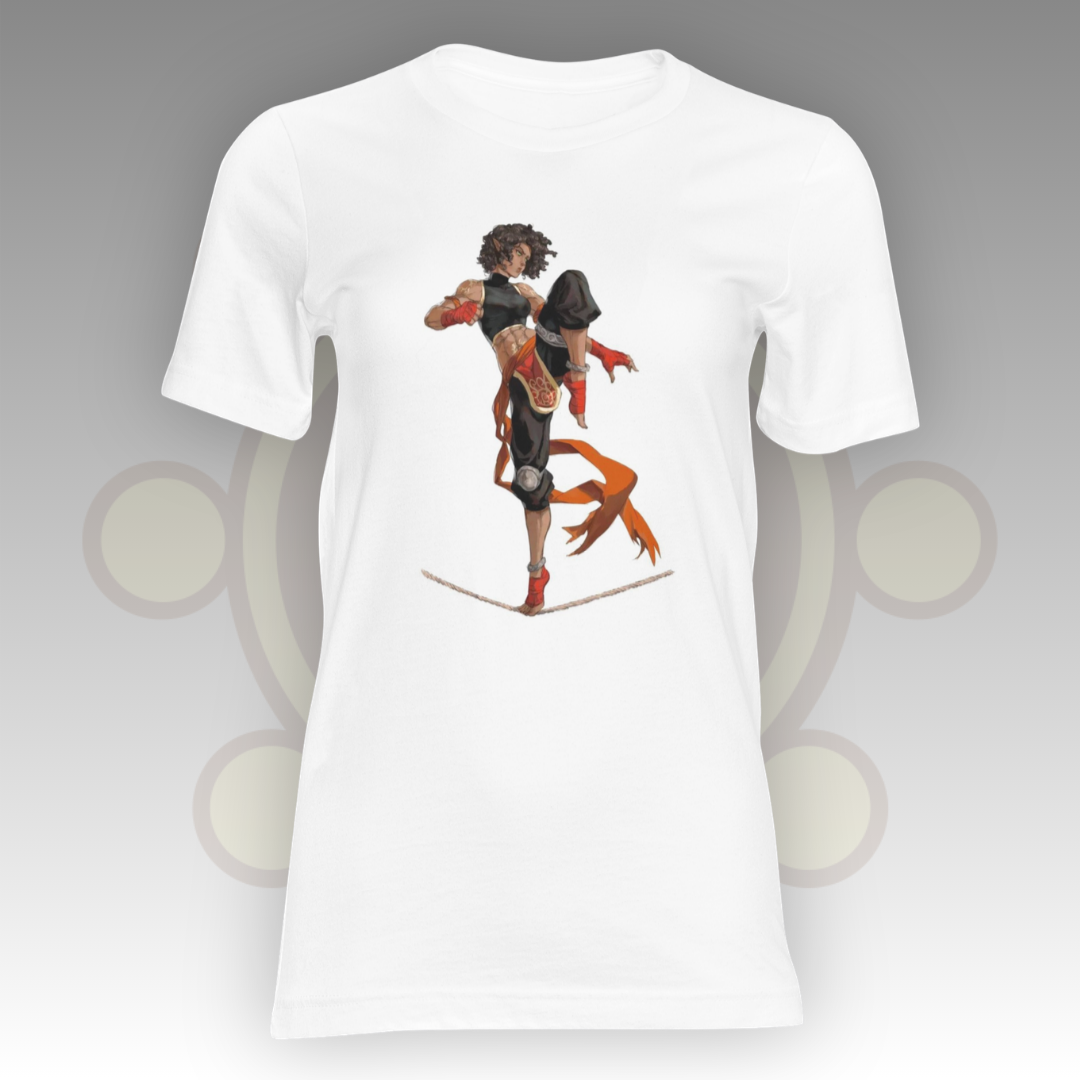 Camiseta Guerrera Patada - Imagen 5