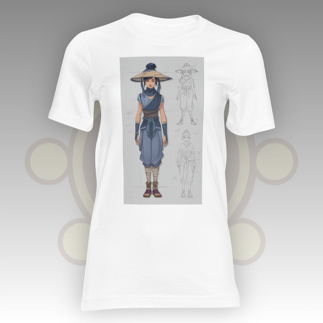 Camiseta Guerrera Planos - Imagen 5