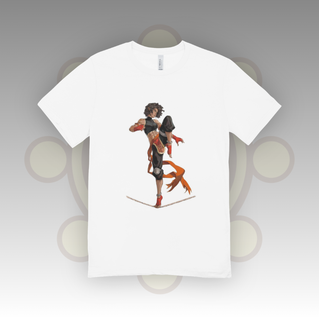 Camiseta Guerrera Patada - Imagen 7
