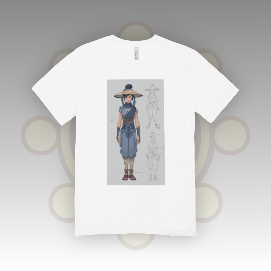 Camiseta Guerrera Planos - Imagen 6
