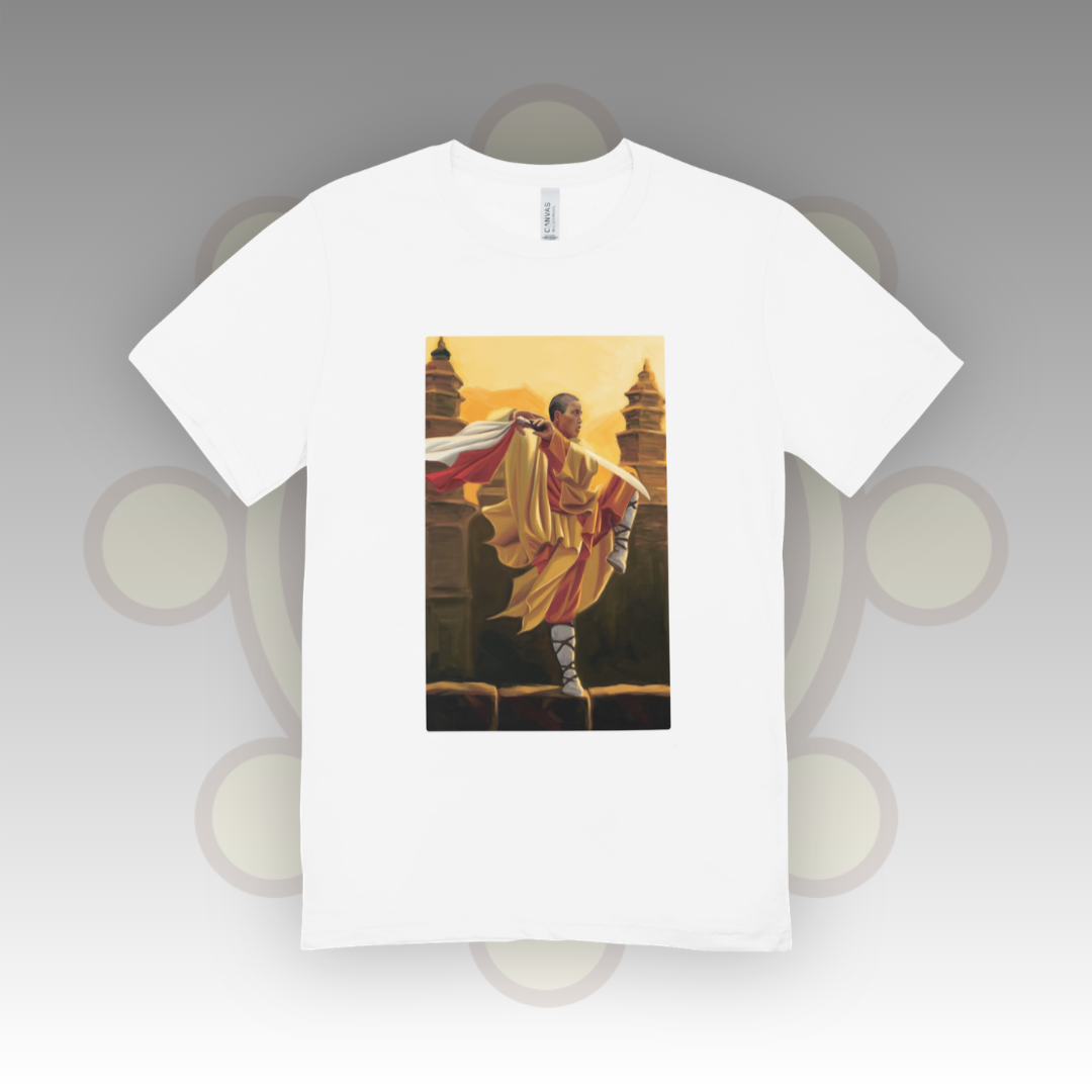 Camiseta Shaolin Pagodas - Imagen 7