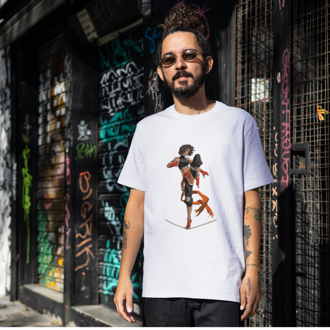 Camiseta Guerrera Patada - Imagen 6