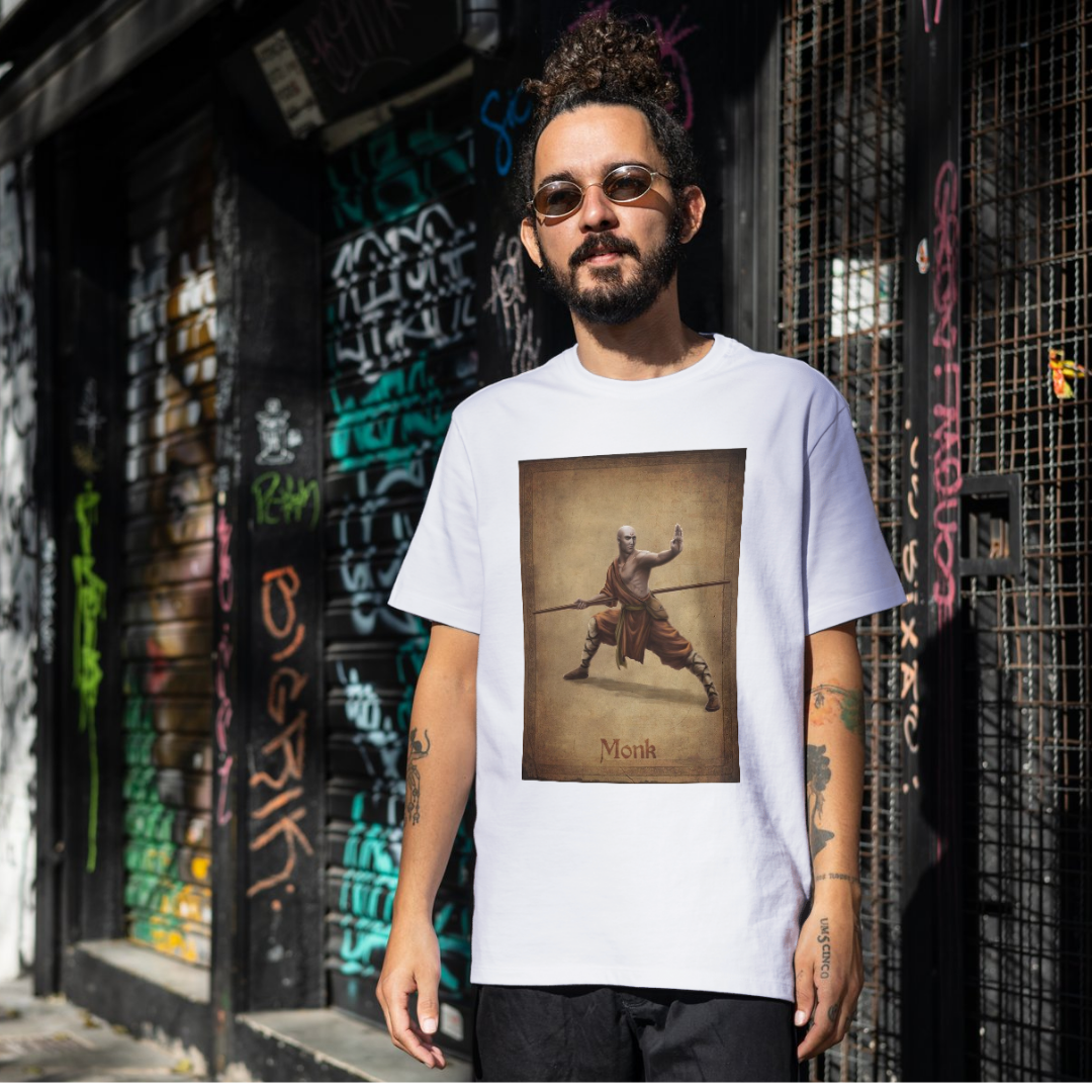 Camiseta Monje - Imagen 5