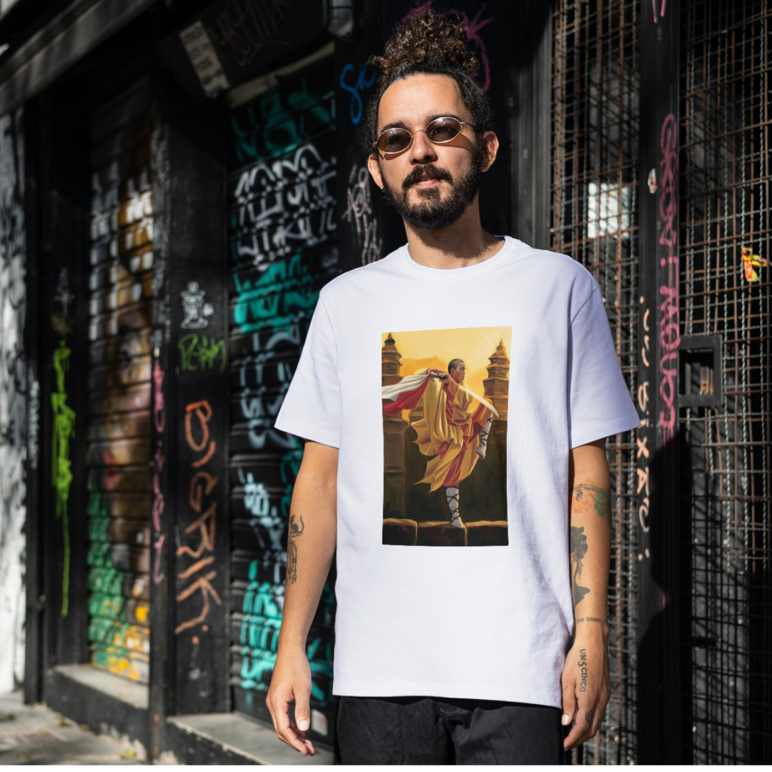 Camiseta Shaolin Pagodas - Imagen 6