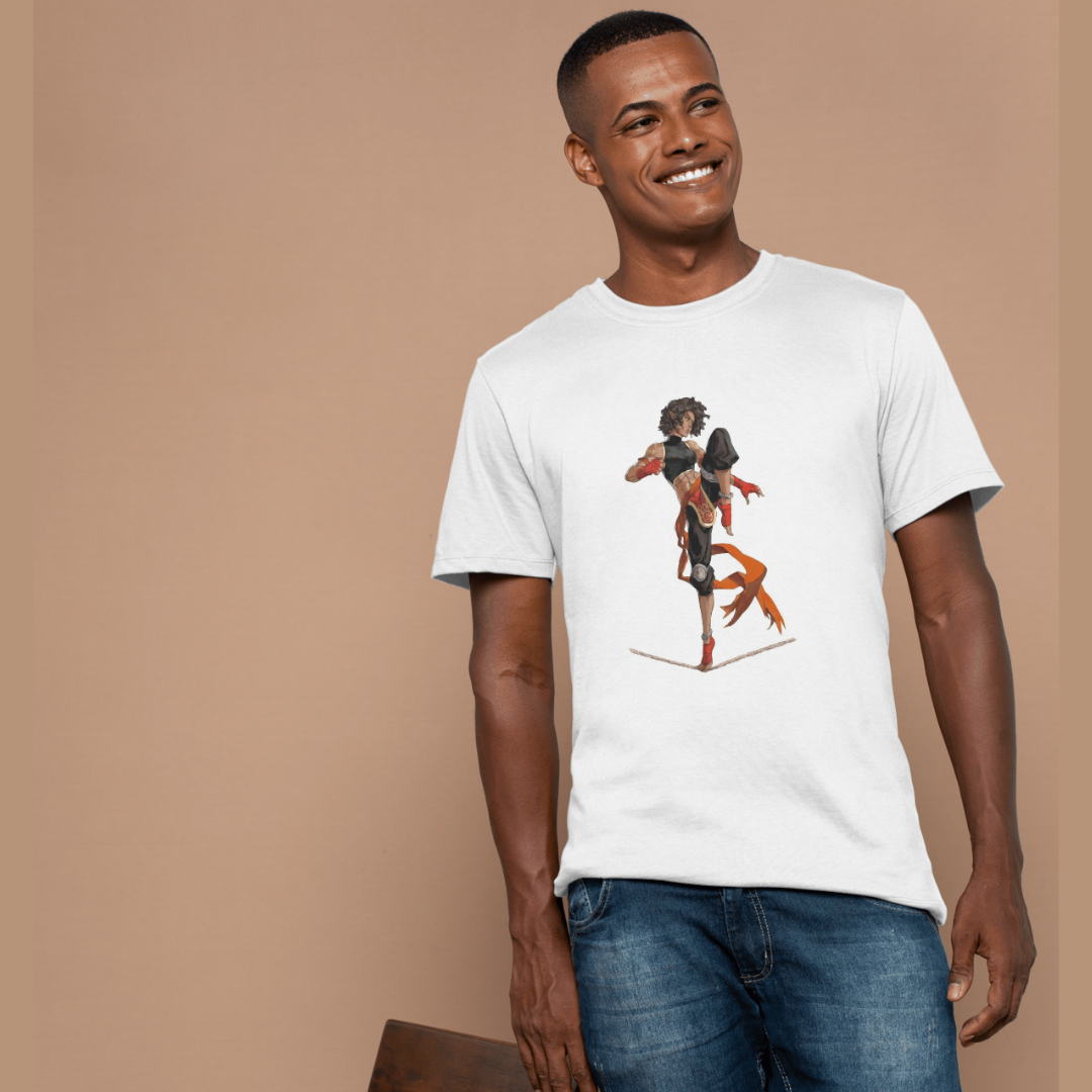 Camiseta Guerrera Patada - Imagen 4
