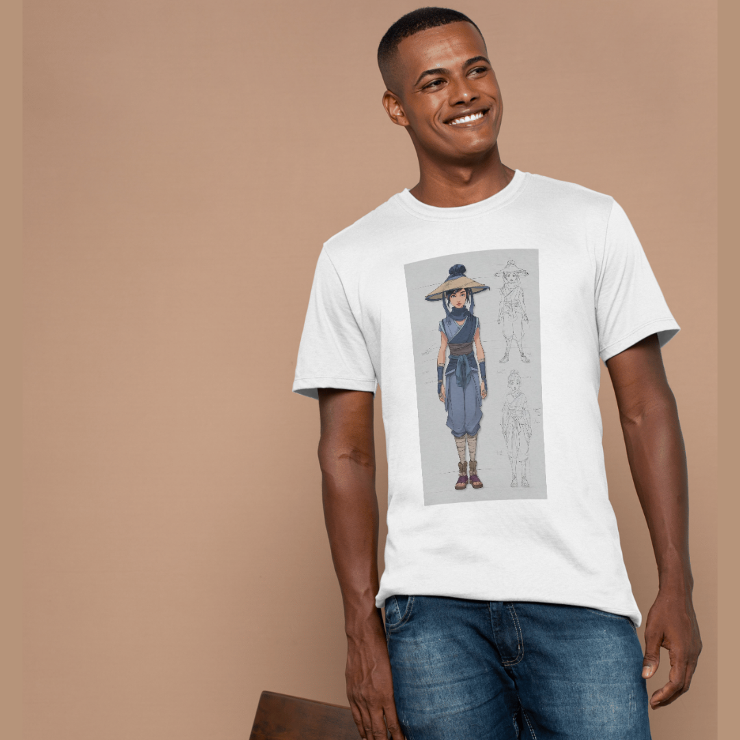 Camiseta Guerrera Planos - Imagen 4