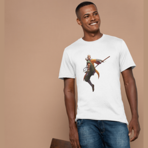 Camiseta Monje Salto