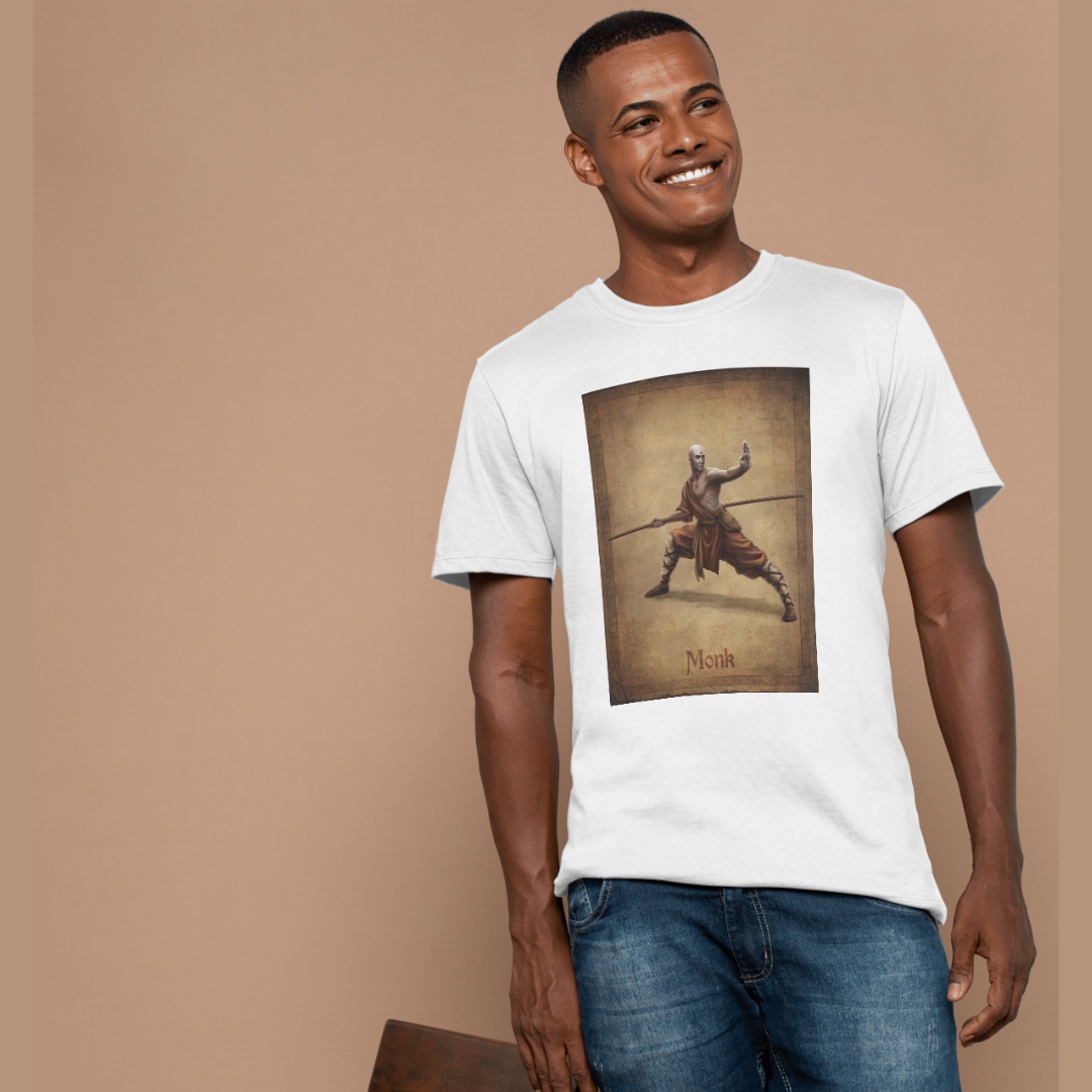 Camiseta Monje - Imagen 4