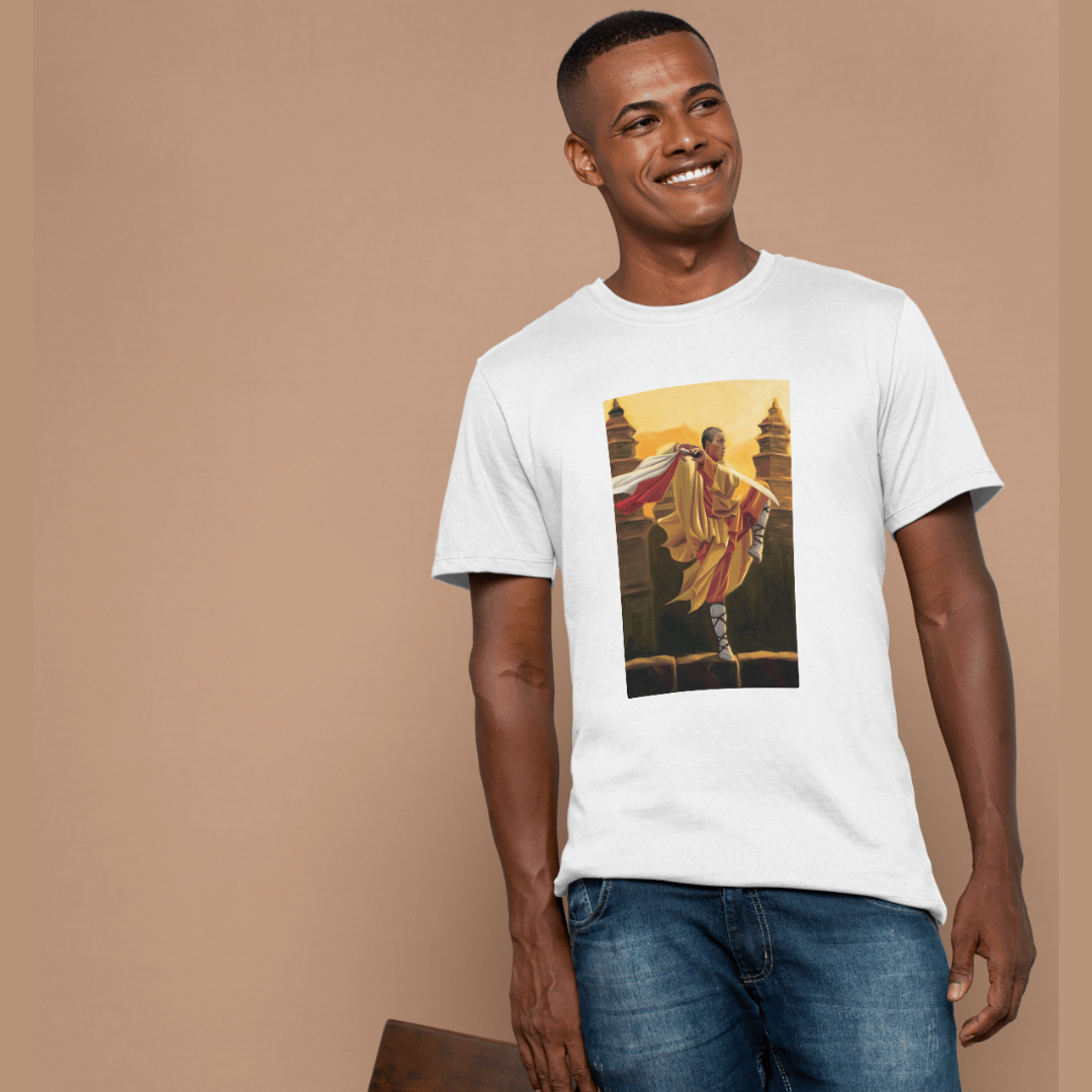 Camiseta Shaolin Pagodas - Imagen 5