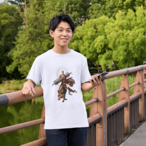 Camiseta Monje Pergamino