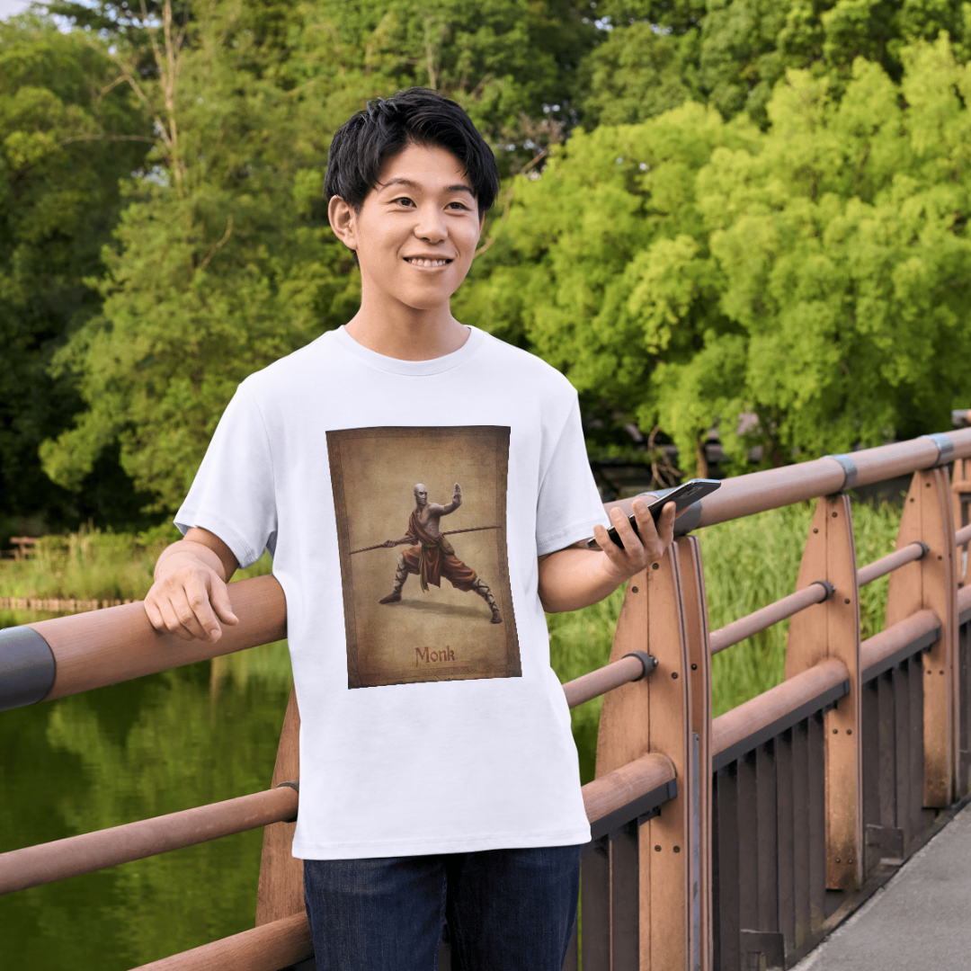 Camiseta Monje - Imagen 3