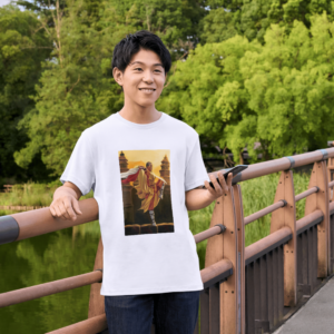 Camiseta Shaolin Pagodas