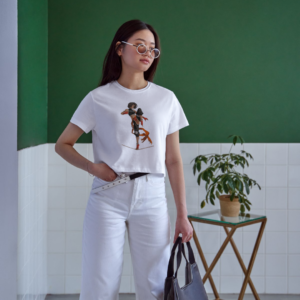 Camiseta Guerrera Patada
