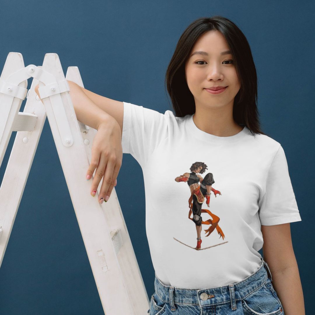 Camiseta Guerrera Patada - Imagen 2