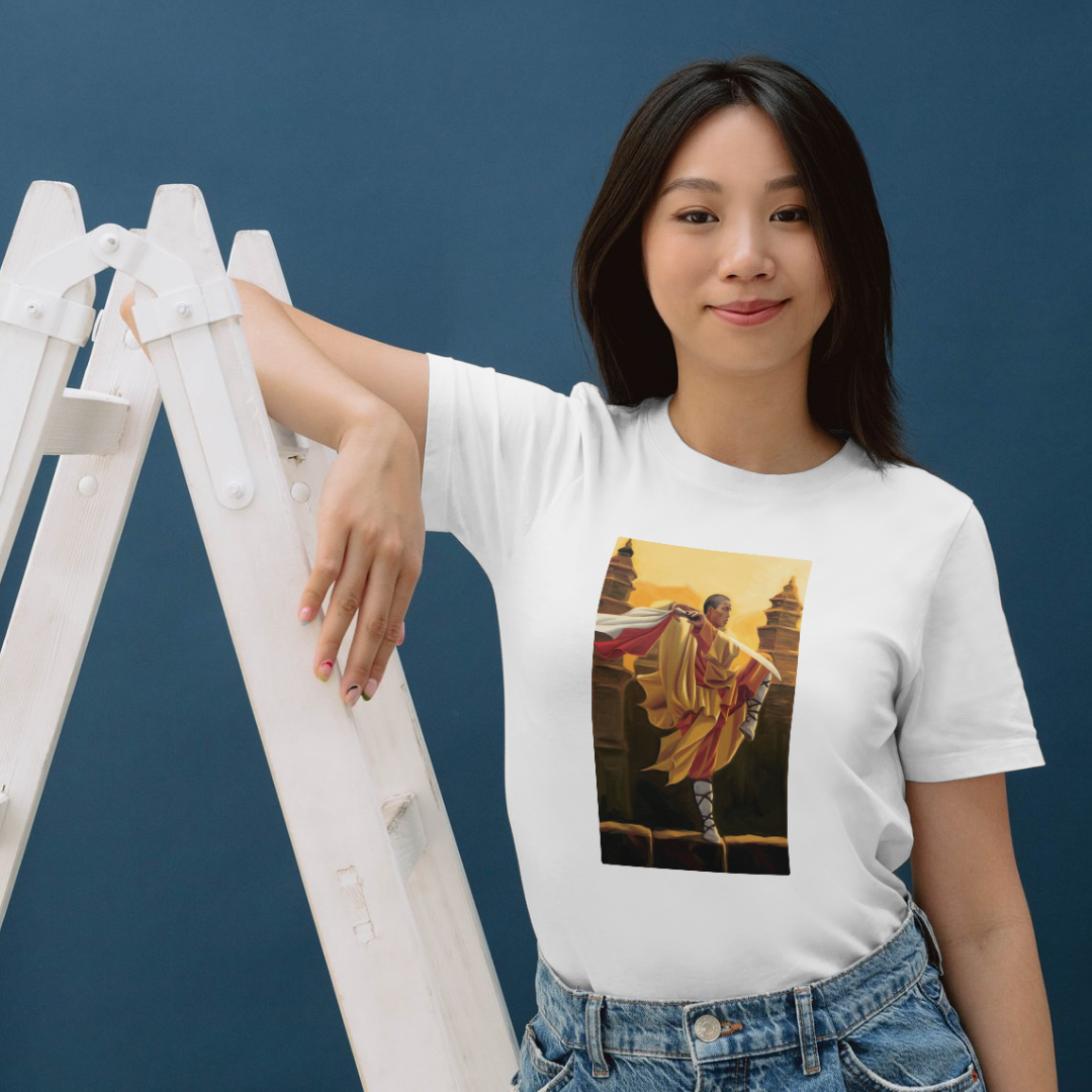Camiseta Shaolin Pagodas - Imagen 3