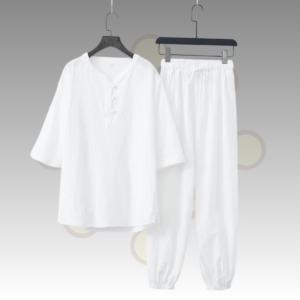 Traje de Tai Chi básico - Pantalón y Camisa