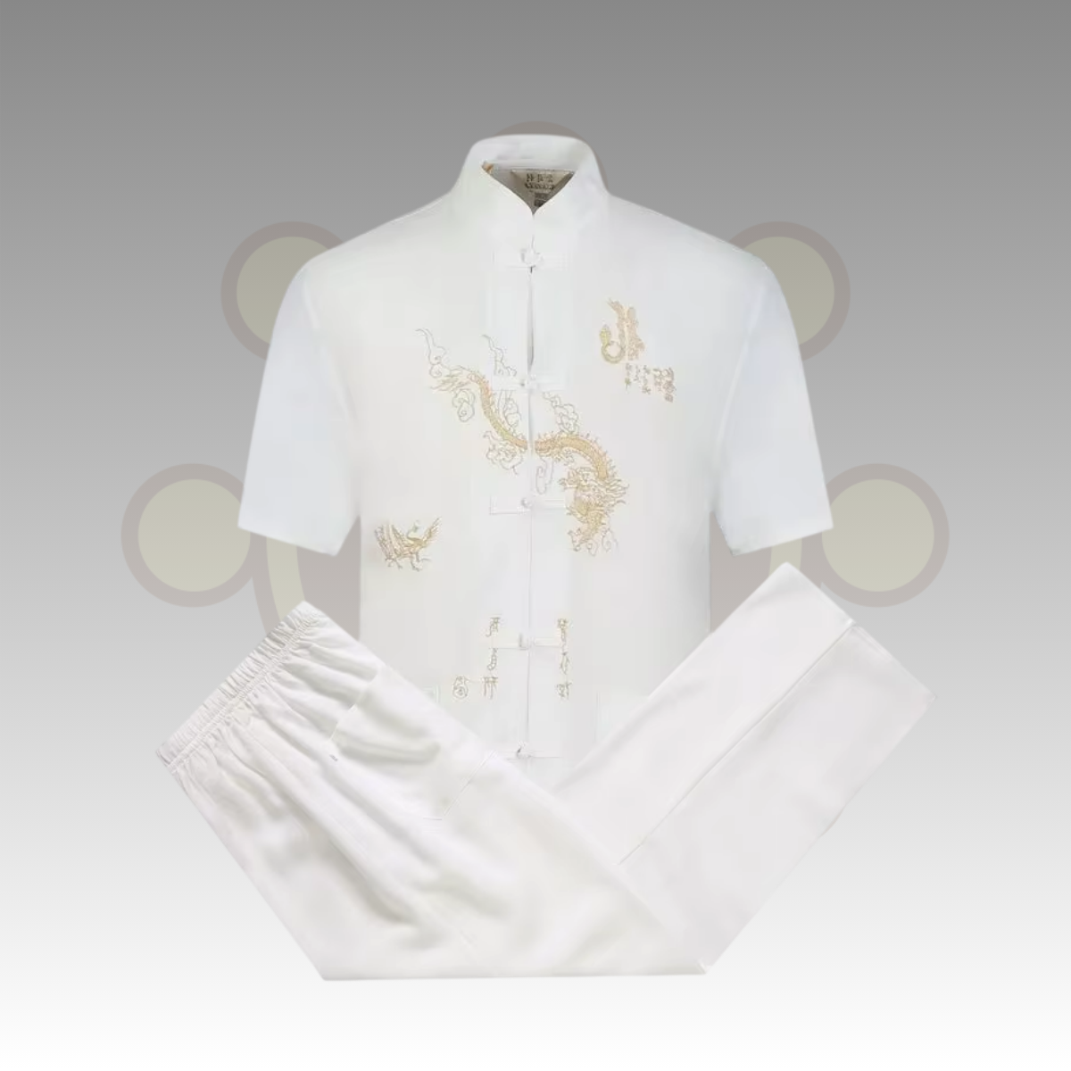 Traje de TaiChi Algodón - Mujer (tallaje pequeño) - Imagen 3