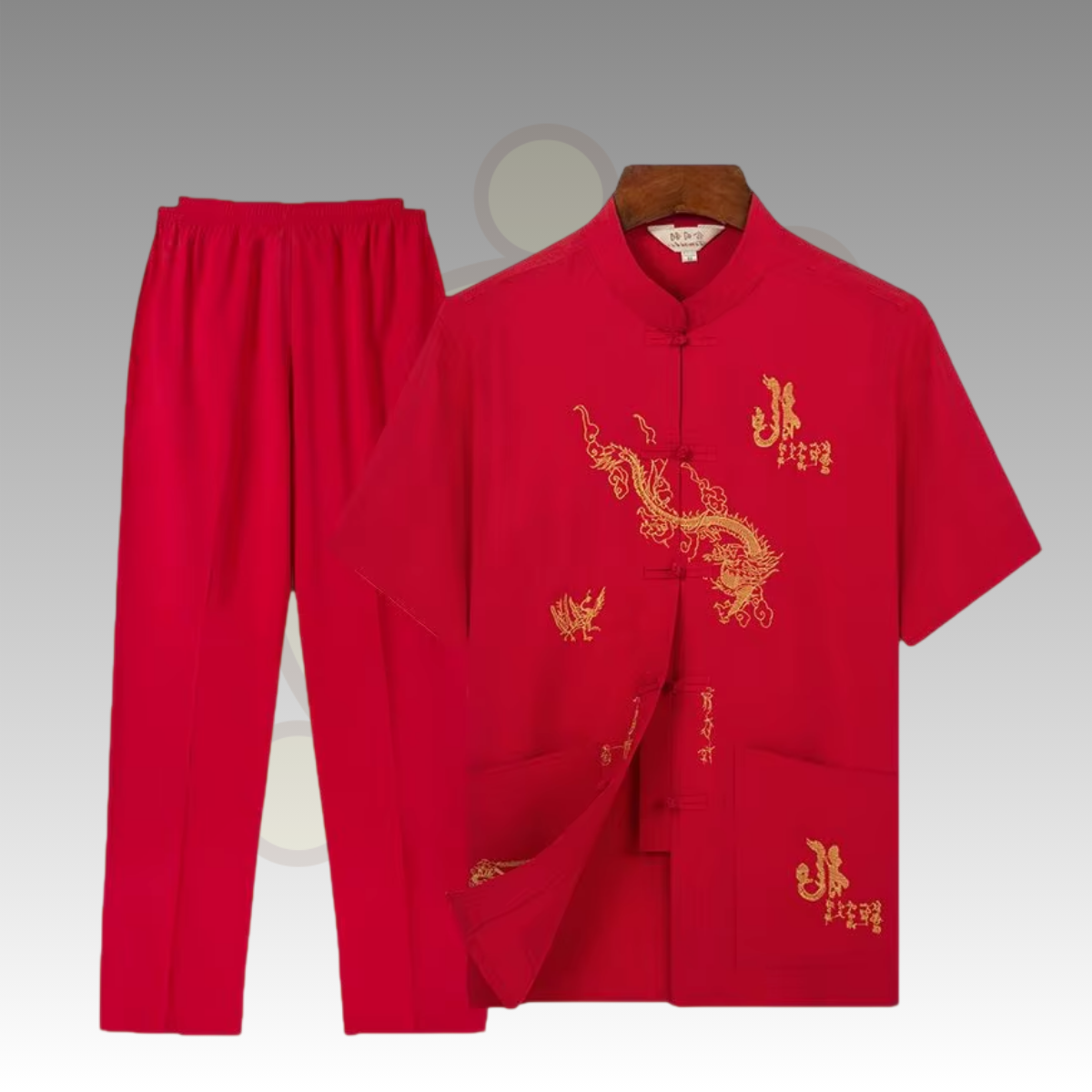 Traje de TaiChi Algodón - Mujer (tallaje pequeño) - Imagen 2