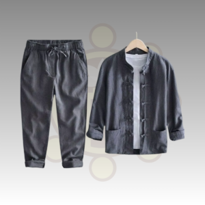 Traje Tang de Tai Chi - Lino y Algodón