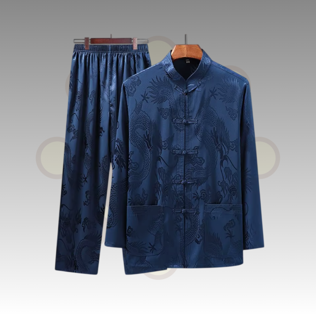 Traje de TaiChi - Seda Fría - Imagen 4