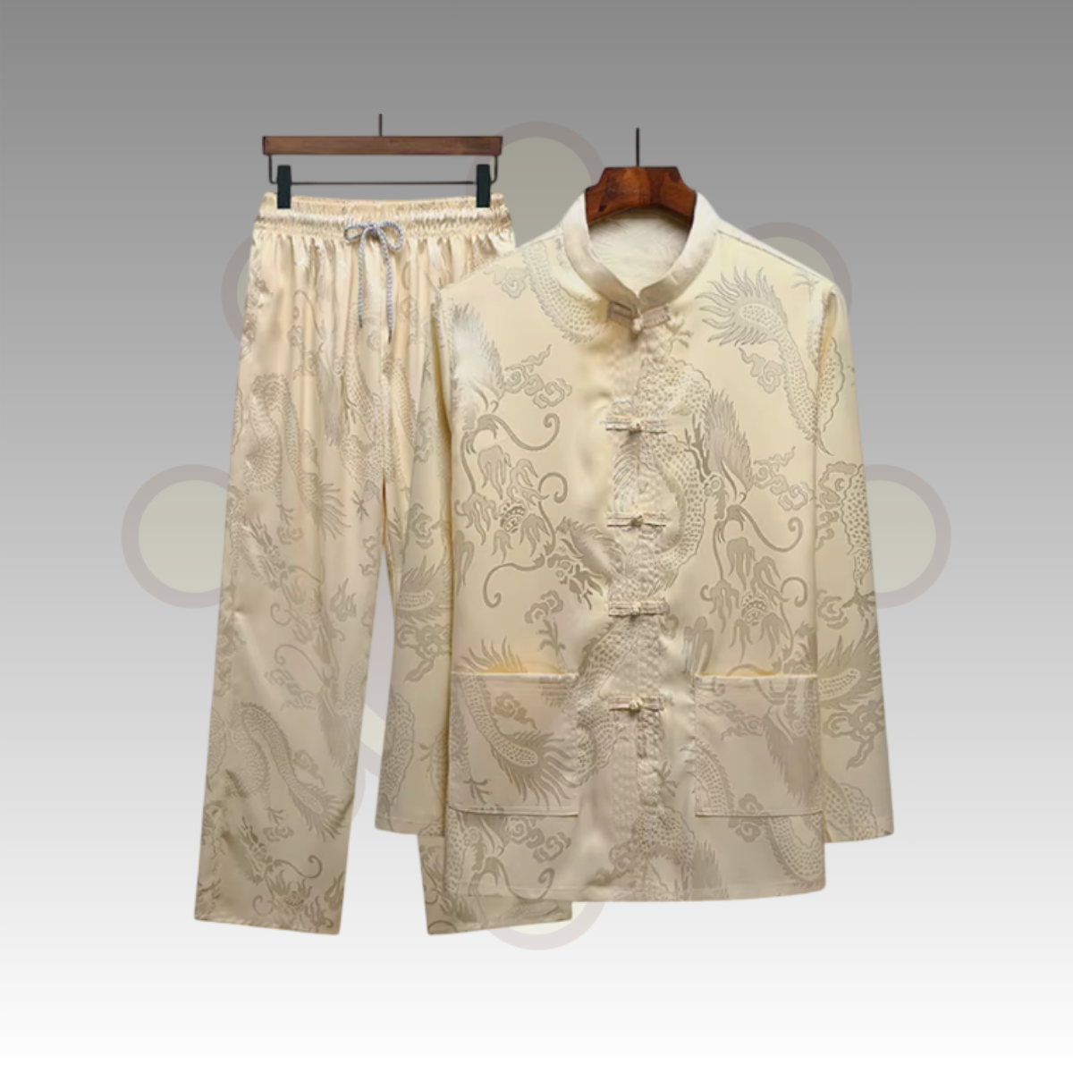 Traje de TaiChi - Seda Fría - Imagen 2