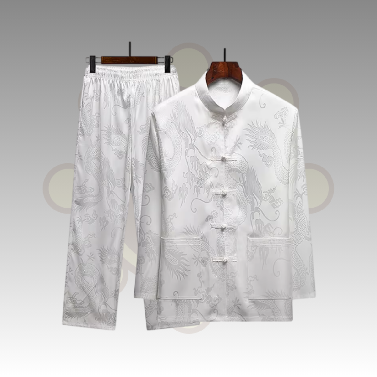 Traje de TaiChi - Seda Fría - Imagen 3