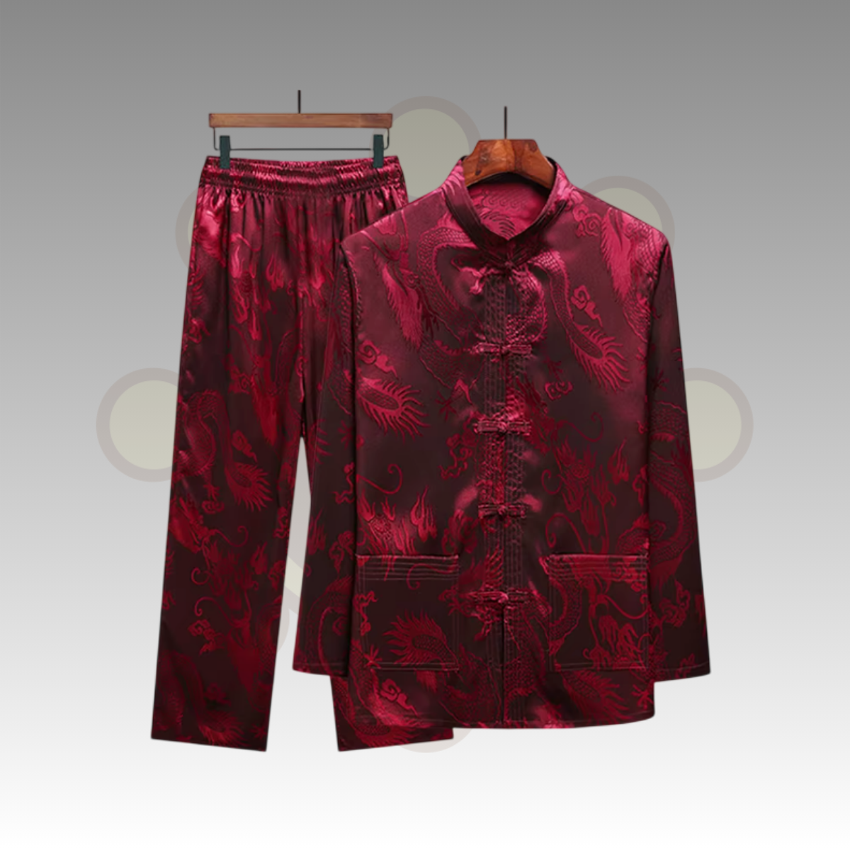 Traje de TaiChi - Seda Fría